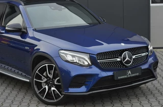 Mercedes-Benz GLC Mercedes GLC-klasse AMG 43 4MATIC |luchtvering|pano|360|trek - afbeelding nr 11