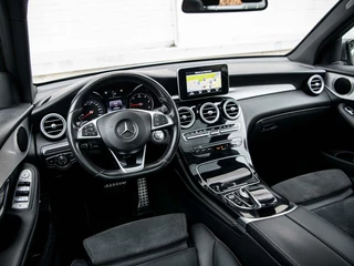 Mercedes-Benz GLC Mercedes GLC-klasse 220d 170PK 4MATIC Aut AMG Panoramadak Navi Trekhaak - afbeelding nr 16