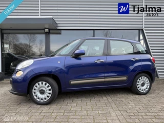 Fiat 500L 1.4-T-Jet Lounge Panorama dak Leer Stoelverw luxe !