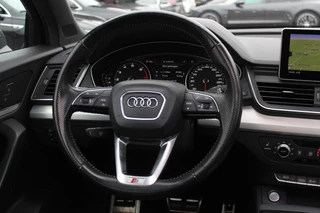 Audi Q5 Audi Q5 2.0 TFSI quattro Launch Edition / Trekhaak / Panoramadak / Half leder / B&O / 20'' / Standverwarming / Parkeerhulp V+A / Navigatie / Cruise Control - afbeelding nr 17