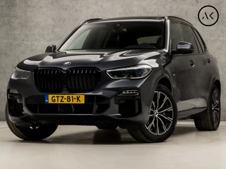 BMW X5 395Pk Automaat (PANORAMADAK, M PAKKET, LUCHTVERING, APPLE CARPLAY, MEMORY SEATS, 360 CAMERA, SFEERVERLICHTING, LASER KOPLAMPEN, ADAPTIVE CRUISE, NIEUWSTAAT) - afbeelding nr 1