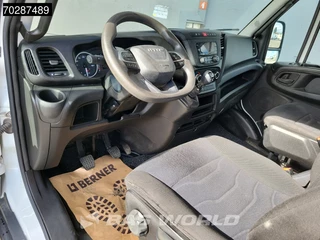 Iveco Daily Iveco Daily 35C16 3.0L Kipper met Kist Dubbel Cabine Dubbellucht 3,5t Trekhaak Airco Cruise Euro6 Tipper Benne Kieper 2m3 Airco Trekhaak Cruise control - afbeelding nr 17