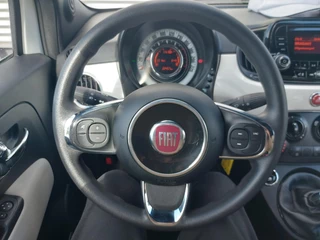Fiat 500 Fiat 500 1.0 Hybrid Bella Italia, airco,cruisecontrol,dab, - afbeelding nr 21