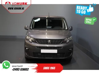 Peugeot Partner Peugeot Partner 1.5 HDI 130 pk Aut. L2 BPM VRIJ! Ready2Go 3 Pers./ CarPlay/ Camera/ Navi/ Cruise/ PDC - afbeelding nr 7