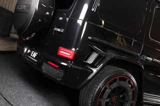 Mercedes-Benz G-Klasse Mercedes-Benz G-klasse 63 Edition 1 BRABUS UITVOERING / Acc / Lane Assist / Dode Hoek / Leder / Open Dak / 360 Camera / 24 Inch - afbeelding nr 51