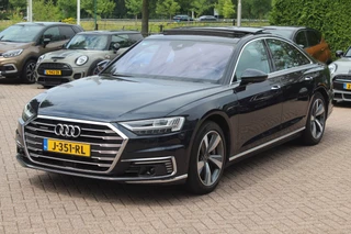 Audi A8 Audi A8 60 TFSI e quattro Pro Line Plus 476pk NL Auto! / Panoramadak / 360Camera / Head-up / B&O / Luxe Leder / Softclose / Keyless / Luchtvering / Stoelmassage / Stoelventilatie - afbeelding nr 6