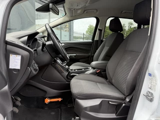 Ford C-MAX Ford C-Max 1.0 Titanium Navi,Trekhaak,Clima,Cruise,6 Bak,125pk,Stuurverw,Stoelverw,Pdc V+A,Lm velgen,Nieuwe Apk bij Aflevering - afbeelding nr 8