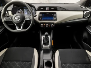 Nissan Micra Nissan Micra 1.0L Acenta (SCHERM, LM VELGEN, PARKEERSENSOREN, SPORTSTOELEN, CRUISE, NIEUWSTAAT) - afbeelding nr 6