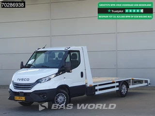 Iveco Daily Iveco Daily 35S18 3.0L Autotransporter Automaat 3,5t Trekhaak Navi ACC LED Airco Lier Euro6 Oprijwagen Cartransporter Trekhaak - afbeelding nr 1