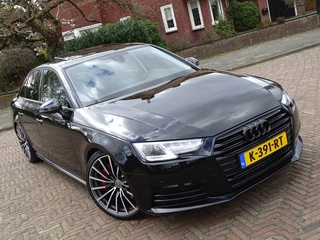 Audi A4 Audi A4 Limousine 2.0 TFSI 251PK / Sport S-line / 2017 / LED - afbeelding nr 2