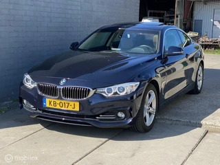 BMW 4 Serie BMW 4-serie Coupé 420i Executive Luxury Automaat Schuifdak - afbeelding nr 11