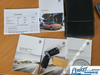 Volkswagen Polo Volkswagen Polo 1.0 TSI Comfortline Business NL-AUTO ADAPCRUISE NAVI - afbeelding nr 13