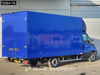 Iveco Daily Iveco Daily 35S14 Automaat Bakwagen Achterdeuren 488cm lang! Airco Cruise Euro6 Meubelbak Koffer 24m3 Airco Cruise control - afbeelding nr 6