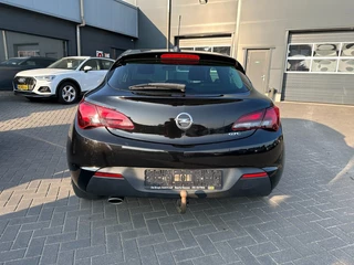 Opel Astra Opel Astra 1.4 T GTC Black Edition Clima Leder Trekhaak - afbeelding nr 6