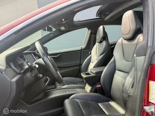 Tesla Model S Tesla Model S 100D Pano schuifdak premium interior CCS mcu2 - afbeelding nr 12