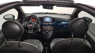 Fiat 500C Fiat 500 C 1.0 Hybrid Lounge Plus Navigatie Cruise Control Parkeer Sensoren Climate Control DAB Lichtmetalen Velgen - afbeelding nr 10