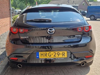 Mazda 3 Mazda 3 2.0 e-SA-G Sportive, BOSE / CAMERA RONDOM / LEER - afbeelding nr 22