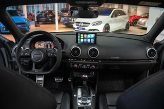 Audi RS3 Audi RS3 2.5 TFSI Quattro 2e Eig Pano CarPlay Carbon B&O Nardo Grey Dealer onderhouden - afbeelding nr 6