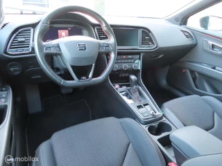 SEAT Leon Seat Leon ST 1.5 TSI FR Ultimate Ed blacksky/carplay/camera/sfeerverlicht/ledtrekhaak. - afbeelding nr 2