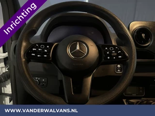 Mercedes-Benz Sprinter Mercedes-Benz Sprinter 316 CDI 164pk L2H2 Inrichting Euro6 Airco | Camera | Apple Carplay | Cruiscontrol 2800kg Trekhaak, Android Auto, Parkeersensoren - afbeelding nr 6