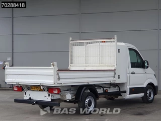 Volkswagen Crafter Volkswagen Crafter 140pk Kipper met Kist Trekhaak Airco Euro6 Kipper Tipper Benne Airco Trekhaak - afbeelding nr 5