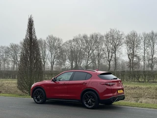 Alfa Romeo Stelvio Alfa Romeo Stelvio 2.0 T Q4 310PK, Veloce, my21, leder Dash! - afbeelding nr 28