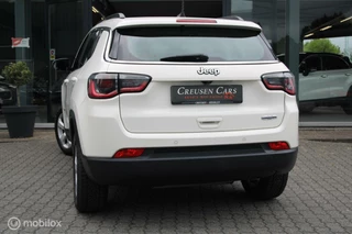 Jeep Compass Jeep Compass 1.4 MultiAir Longitude/Stuur-stoel verw/Navi/Bt - afbeelding nr 12