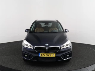 BMW 2 Serie BMW 2-serie Gran Tourer 218i High Executive 7p.*LEER*HAAK*NAVI PROF*TEL* - afbeelding nr 12