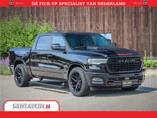 Dodge Ram 1500 Dodge Ram 1500 Limited Night High Output 540HP 706Nm | Massage + Full Option | De Meest Luxe en Volle Pick-Up in zijn Klasse | Comfortabele Dubbele Cabine met Royale 5 Zitplaatsen | BPM vrij | Nu Leverbaar uit Voorraad | Voorraad Nr 2354 - 3380 - afbeelding nr 40
