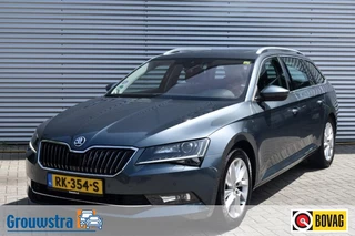 Škoda Superb COMBI 1.4 TSI DSG7 STYLE BUSINESS / P.DAK / EL. STOELEN / KEYLESS