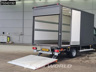 Iveco Daily Iveco Daily 35C18 2025 MODEL Automaat 1000kg Laadklep ACC Navi Airco Zijdeur Bakwagen Meubelbak Koffer 21m3 Airco - afbeelding nr 3