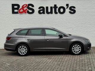 SEAT Leon Seat Leon ST 1.0 EcoTSI Style Full LED koplampen Cruise control Climate control Apple Carplay / Android auto Parkeersensoren - afbeelding nr 13