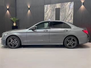 Mercedes-Benz C-Klasse Mercedes-Benz C-klasse AMG Business Sol 180|ORIGINEEL NL|BOMVOL - afbeelding nr 10