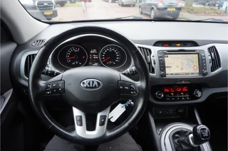 Kia Sportage Kia Sportage 1.6 GDI X-treme DynamicLine NAVI TEL CRUISECONT CAMERA TREKHAAK...... - afbeelding nr 11