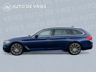 BMW 5 Serie BMW 5-serie Touring 520i 184pk High Executive M-Sport | Panoramadak | Cognac leder | Harman/Kardon | Trekhaak - afbeelding nr 2