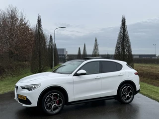 Alfa Romeo Stelvio Alfa Romeo Stelvio 2.0t Q4 Veloce 280pk, panodak, 20inch! - afbeelding nr 22