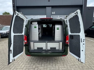 Mercedes-Benz Vito Mercedes-Benz Vito 116 CDI Lang Automaat / Volledige BOTT inbouw / Cruise / Airco / Camera - afbeelding nr 12