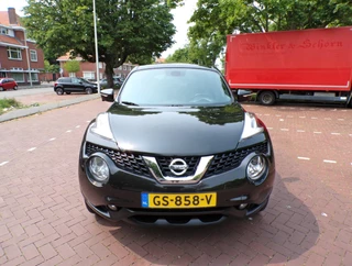 Nissan Juke Nissan Juke 1.2 DIG-T S/S Tekna ELEC PANODA    K CAMERA NAV CRUISECONT TEL.... - afbeelding nr 5