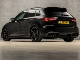 Audi A3 150Pk Automaat (SCHUIFDAK, 2X S-LINE, APPLE CARPLAY, GROOT NAVI, CLIMATE, LEDER, SPORTSTOELEN, PLAT S-LINE SPORTSTUUR, PARKEERSENSOREN, CRUISE, NIEUWE APK, NIEUWSTAAT) - afbeelding nr 3