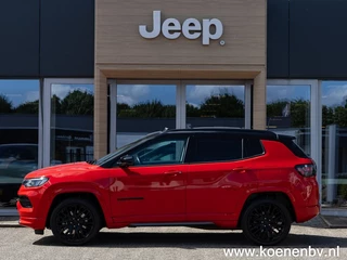 Jeep Compass Jeep Compass 4XE 240 PHEV 240PK S Edition/ Schuifdak/ Leer/ Apple Carplay - afbeelding nr 6
