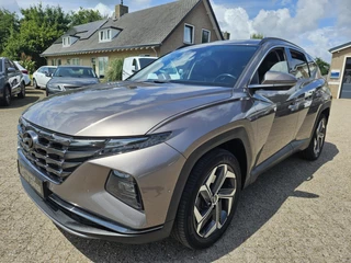 Hyundai Tucson Hybrid Hyundai Tucson 1.6 T-GDI HEV Premium | Full Hybrid 230 PK | Leder / 19