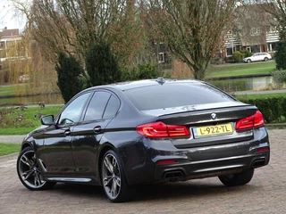 BMW 5 Serie BMW 5 Serie M550i xD V8 462PK+ TwinTurbo High Ex M-Perf. 2017 / LED - afbeelding nr 61