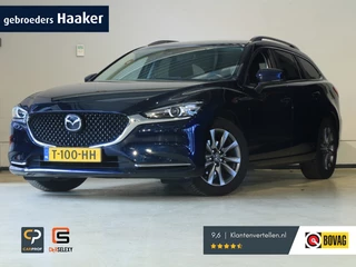 Mazda 6 Sportbreak 2.0 Centre-Line * 12 mnd BOVAG garantie * RIJKLAARPRIJS !