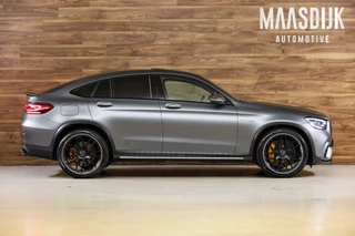 Mercedes-Benz GLC Mercedes GLC-63 S AMG 4MATIC+|Keramisch|Burmester|Designo|Pano|HUD| - afbeelding nr 5