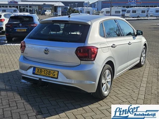 Volkswagen Polo Volkswagen Polo 1.0 TSI Comfortline  SPORTVELGEN TREKH ADAPCRUISE - afbeelding nr 4