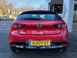 Mazda 3 2.0 e-SkyActiv-X M Hybrid 180pk Comfort | BOSE Sound | Navi | Apple Carplay+Android Auto | Clima | Adap. Cruise | Head-Up | Keyless Entry | Pdc V+A+Camera | Stuur+Stoelverwarming | 18''lm - afbeelding nr 6