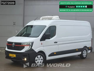 Renault Master Renault Master 150PK Koelwagen Thermo King V200 220V LED Camera Cruise Koel Koeler Kühlwagen 10m3 Airco Cruise control - afbeelding nr 1