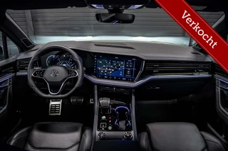 Volkswagen Touareg Volkswagen Touareg R 3.0 TSi eHybrid 4MOTION | Alle opties | Panodak | Dynaudio | Massage | Nachtzicht | Trekhaak | 22 inch | - afbeelding nr 17