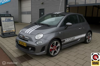 Abarth 595 Abarth 595 1.4 T-Jet Cabrio Elaborabile Navigatie lichtmetalen velgen mooie auto - afbeelding nr 2
