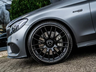 Mercedes-Benz C-Klasse Mercedes C-klasse Estate AMG C43 4MATIC|PANO|BURMESTER|20'' - afbeelding nr 36